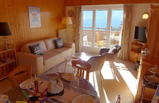 Foto 2 - Apartamento de 1 habitación en Crans-Montana con vistas a la montaña