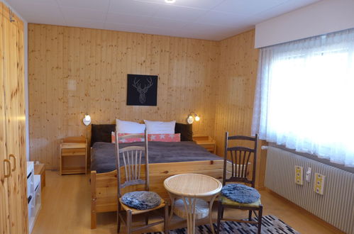 Photo 17 - Appartement de 1 chambre à Crans-Montana avec vues sur la montagne