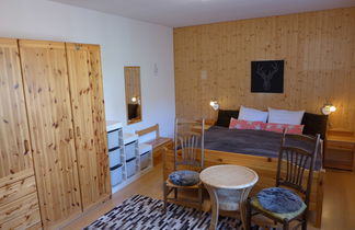 Foto 3 - Apartamento de 1 quarto em Crans-Montana com vista para a montanha