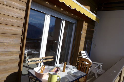 Photo 25 - Appartement de 1 chambre à Crans-Montana avec vues sur la montagne