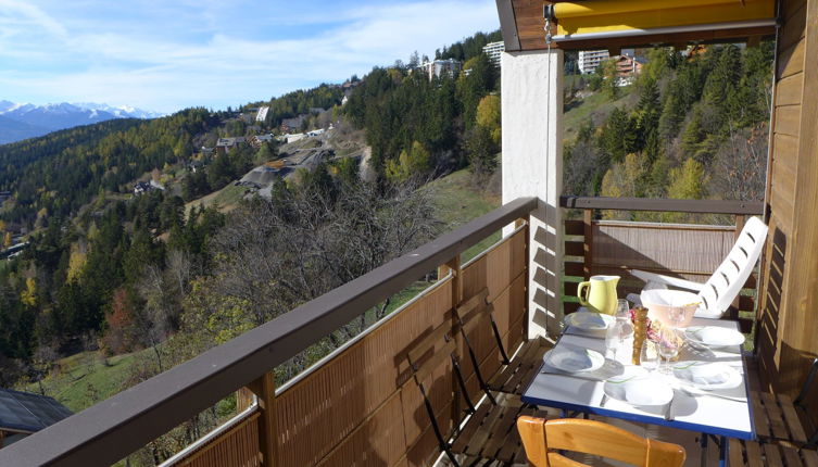 Foto 1 - Apartamento de 1 habitación en Crans-Montana con vistas a la montaña