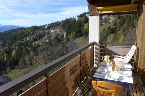 Foto 1 - Apartamento de 1 quarto em Crans-Montana com vista para a montanha