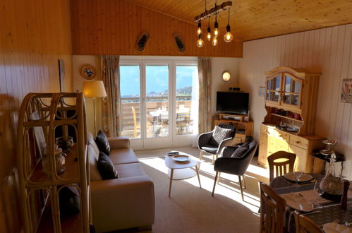 Foto 6 - Apartamento de 1 quarto em Crans-Montana com vista para a montanha