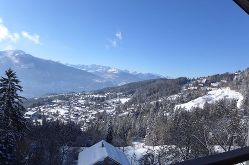 Foto 27 - Apartamento de 1 habitación en Crans-Montana con vistas a la montaña