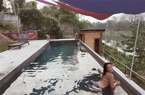 Foto 9 - New Apartment Front Namkhan River at 10 Minutes From the Core of Luang Prabang