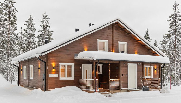 Foto 1 - Casa de 3 habitaciones en Kittilä con sauna y vistas a la montaña