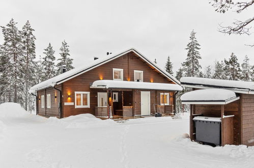 Foto 19 - Haus mit 3 Schlafzimmern in Kittilä mit sauna und blick auf die berge