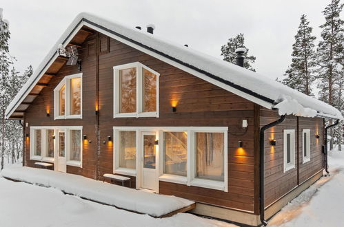 Foto 5 - Haus mit 3 Schlafzimmern in Kittilä mit sauna und blick auf die berge