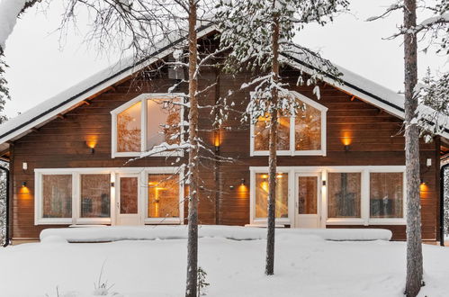 Foto 2 - Casa de 3 quartos em Kittilä com sauna e vista para a montanha