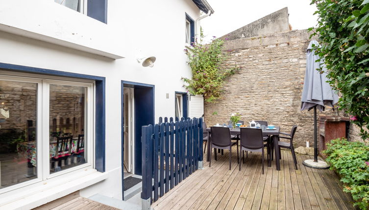 Photo 1 - Maison de 3 chambres à Saint-Aubin-sur-Mer avec terrasse et vues à la mer