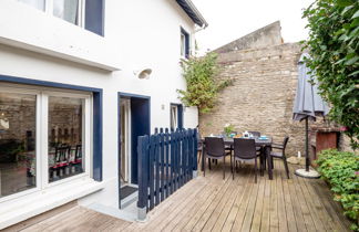 Photo 1 - Maison de 3 chambres à Saint-Aubin-sur-Mer avec terrasse et vues à la mer