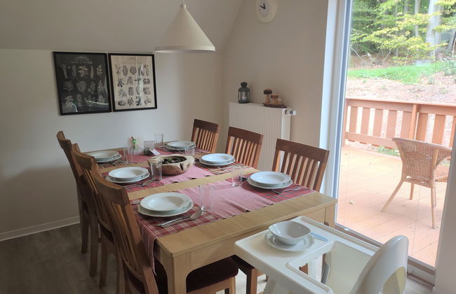 Casa de 4 quartos em Bad Arolsen com jardim e terraço - Foto 3