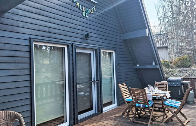 Casa de 4 quartos em Bad Arolsen com jardim e terraço - Foto 5