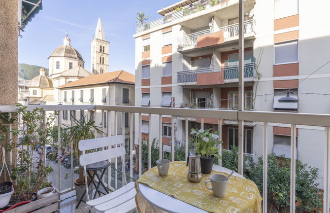 Apartamento de 3 quartos em Alassio - Foto 1