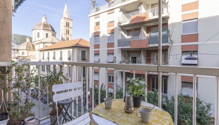 Photo 1 - Appartement de 2 chambres à Alassio avec vues à la mer