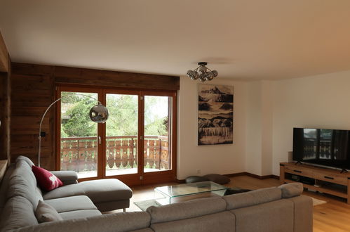 Foto 7 - Apartamento de 3 habitaciones en Nendaz con sauna y vistas a la montaña