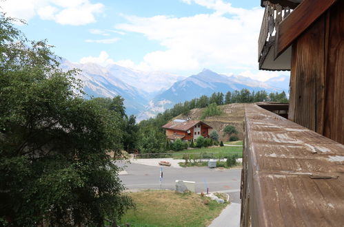 Foto 2 - Apartamento de 3 habitaciones en Nendaz con sauna y vistas a la montaña