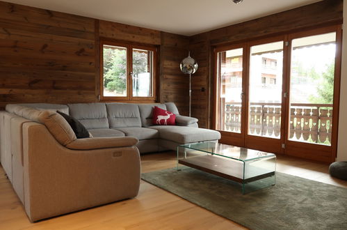 Photo 6 - 3 bedroom Apartment in Nendaz with sauna and mountain view