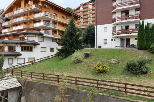 Foto 26 - Apartamento de 3 quartos em Nendaz com sauna e vista para a montanha