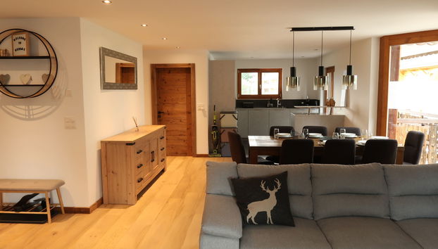 Apartamento de 3 habitaciones en Nendaz con sauna y bañera de hidromasaje - Foto 5