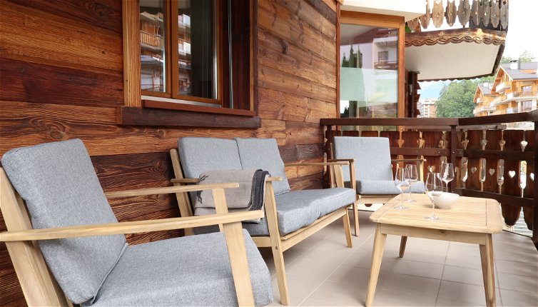 Photo 1 - 3 bedroom Apartment in Nendaz with sauna and mountain view