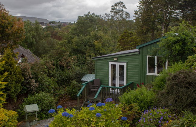 Casa de 2 quartos em Portree com jardim e terraço - Foto 17