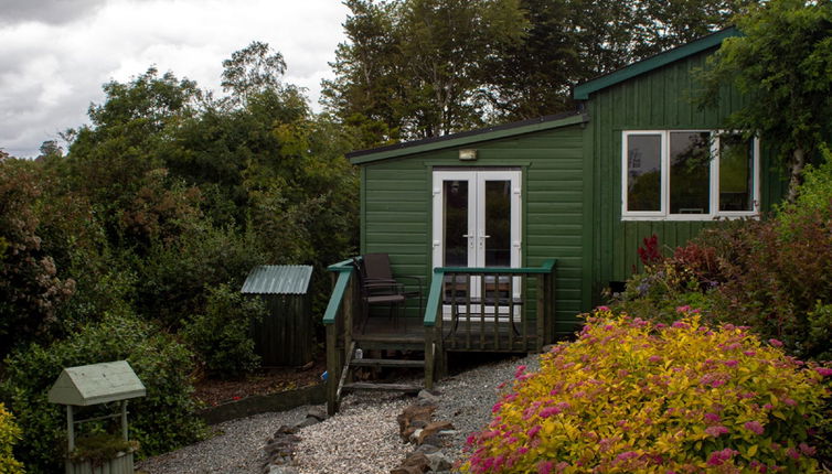 Photo 1 - Maison de 1 chambre à Portree avec jardin et terrasse