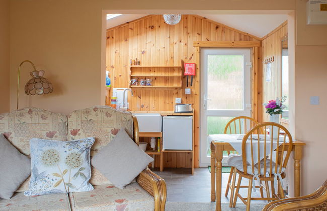 Casa de 2 quartos em Portree com jardim e terraço - Foto 4