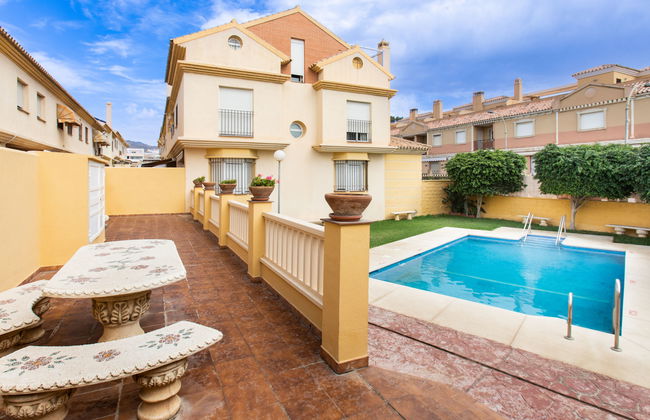 Casa de 4 quartos em Rincón de la Victoria com piscina e jardim - Foto 21