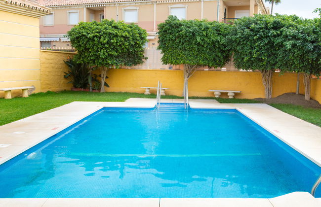 Casa de 4 quartos em Rincón de la Victoria com piscina e jardim - Foto 22
