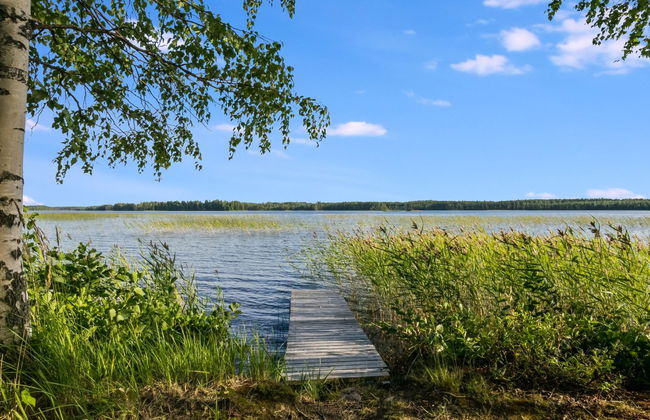 Casa con 2 camere da letto a Rantasalmi con sauna - Foto 4