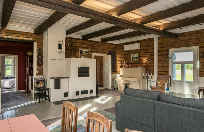 Casa con 2 camere da letto a Rantasalmi con sauna - Foto 14