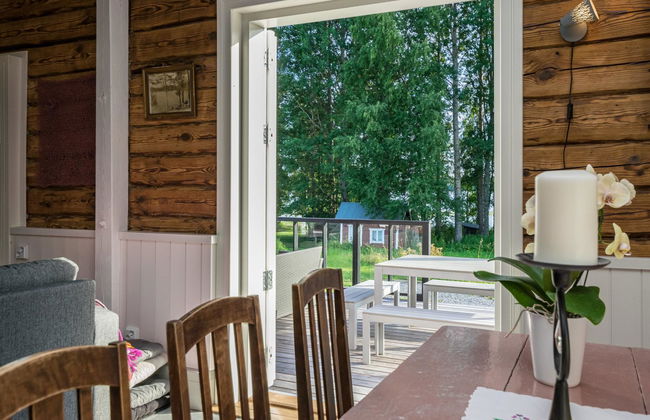 Casa con 2 camere da letto a Rantasalmi con sauna - Foto 15