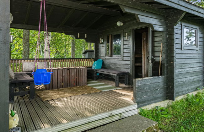 Casa con 2 camere da letto a Rantasalmi con sauna - Foto 7