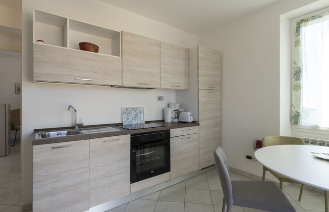 Apartamento de 1 quarto em San Bartolomeo al Mare com terraço - Foto 9