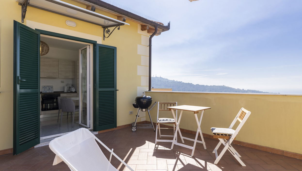 Appartamento con 1 camera da letto a San Bartolomeo al Mare con terrazza - Foto 1