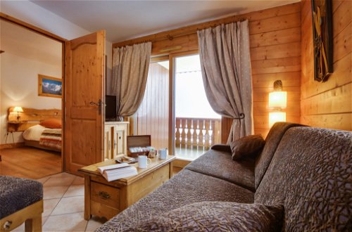 Foto 6 - Appartamento con 1 camera da letto a Villard-sur-Doron con piscina e vista sulle montagne