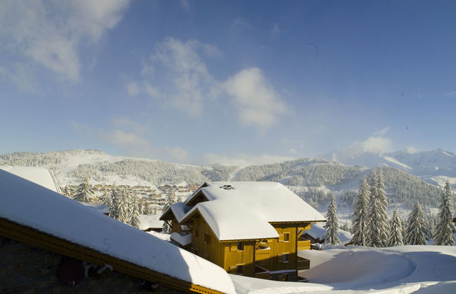Apartment mit 2 Schlafzimmern in Villard-sur-Doron mit schwimmbad und terrasse - Foto 13