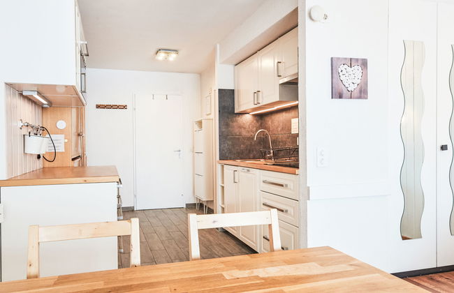 Apartamento de 1 quarto em Vex com piscina - Foto 4