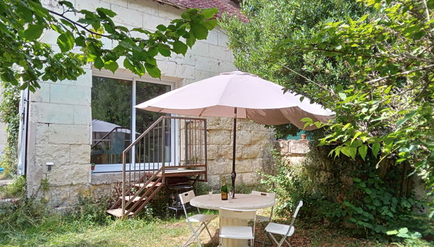 Haus mit 1 Schlafzimmer in Chissay-en-Touraine mit garten - Foto 3