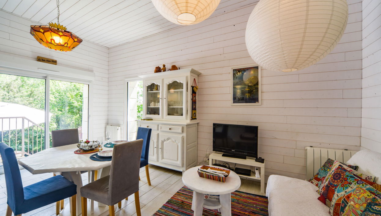 Haus mit 1 Schlafzimmer in Chissay-en-Touraine mit garten - Foto 1