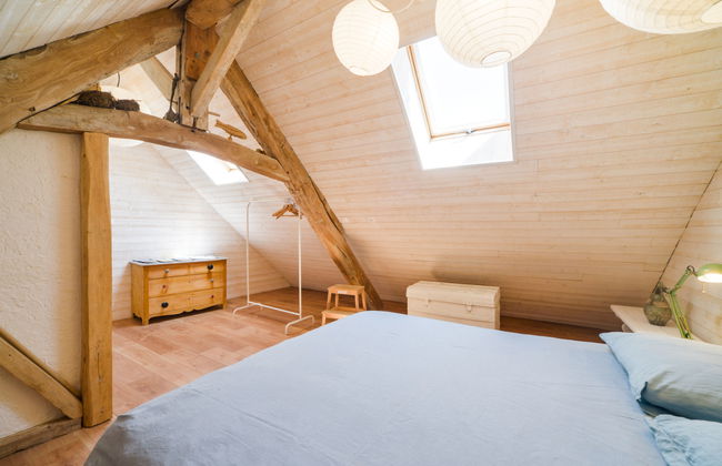 Casa de 1 quarto em Chissay-en-Touraine com jardim - Foto 10
