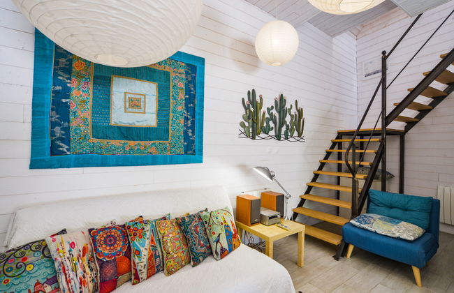 Casa de 1 quarto em Chissay-en-Touraine com jardim - Foto 4