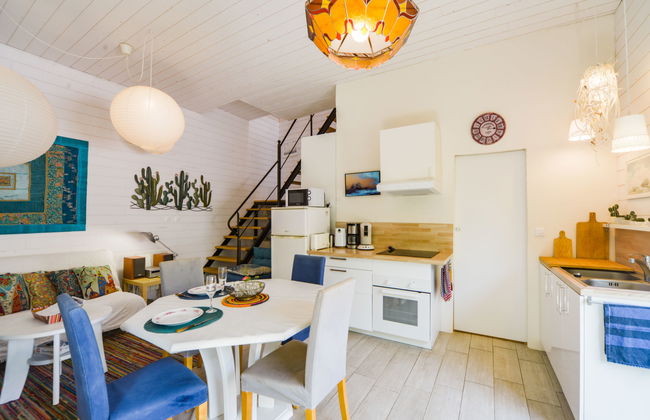 Casa de 1 quarto em Chissay-en-Touraine com jardim - Foto 8