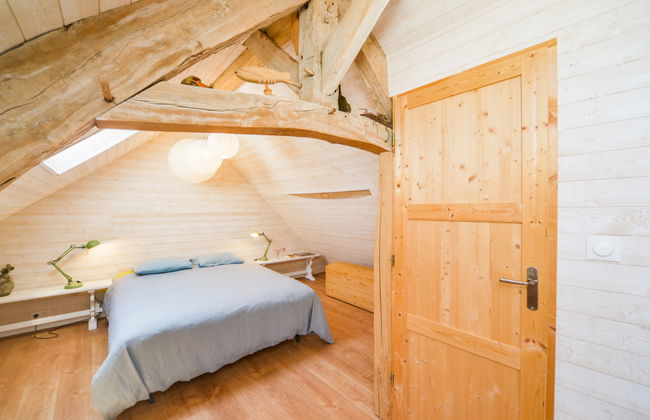 Casa de 1 quarto em Chissay-en-Touraine com jardim - Foto 5