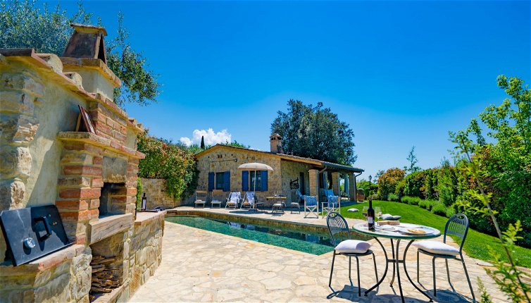 Foto 1 - Casa de 3 habitaciones en Collazzone con piscina privada y terraza