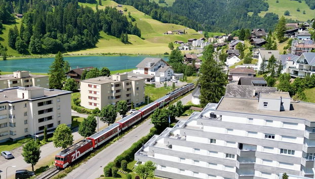 Appartement de 1 chambre à Engelberg - Photo 2