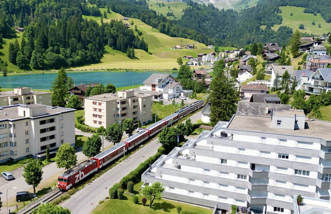 Apartamento de 1 quarto em Engelberg - Foto 2