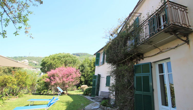 Photo 1 - Maison de 4 chambres à Chiavari avec jardin et vues à la mer