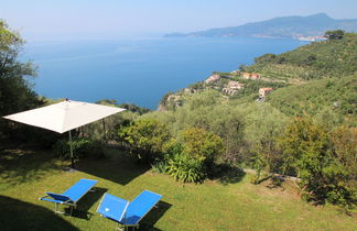 Foto 3 - Casa con 4 camere da letto a Chiavari con giardino e vista mare